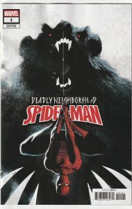 Deadly Neighbourhood Spider-Man # 1 Variant Cover B NM Marvel [L4]