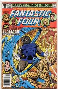 Fantastic Four #215 (1980) Fantastic Four