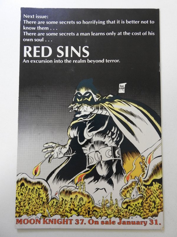 Moon Knight #36 (1984) VG/FN Condition!