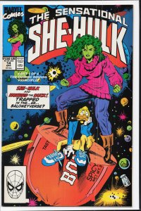 The Sensational She-Hulk #14 (1990) She-Hulk