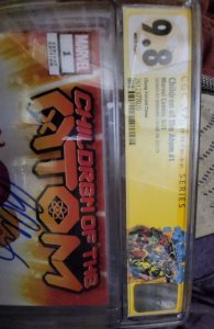 Children of the Atom #1 Chang Cover (2021)