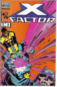 X Factor 14 - Copper Age - March, 1987 (VF/NM)