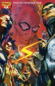 Project Superpowers #7A VF ; Dynamite | Alex Ross Last Issue