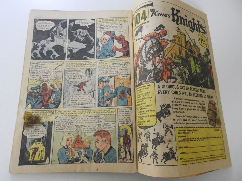The Amazing Spider-Man #1 (1963) FR Condition see description