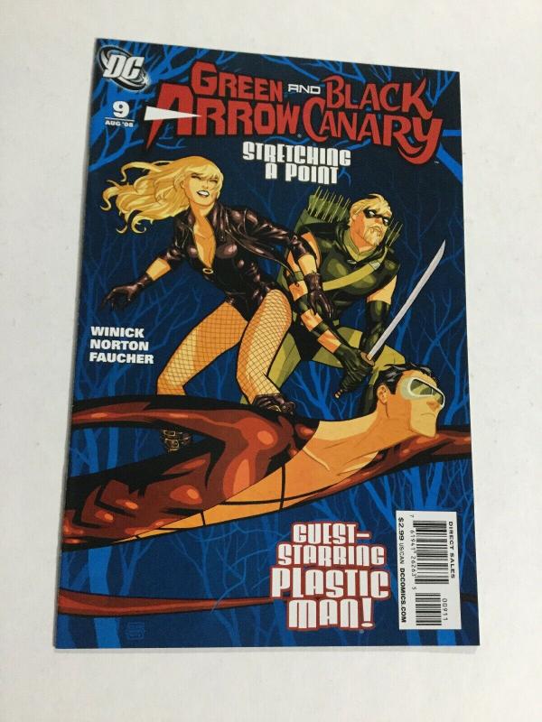 Green Arrow And Black Canary 9 Nm Near Mint DC Comics