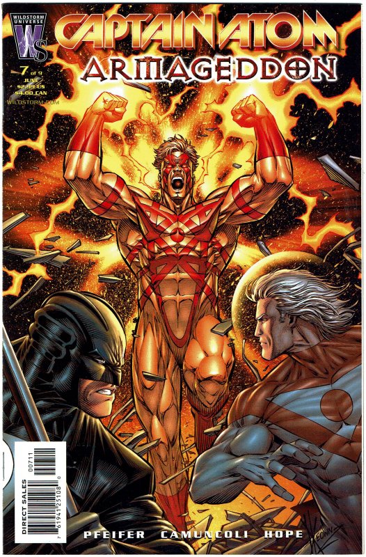 Captain Atom: Armageddon #7   Wildstorm  NM