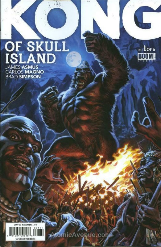 Kong of Skull Island #1 VF; Boom! | save on shipping - details inside