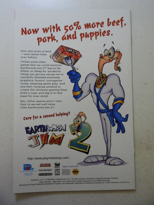 DC Versus Marvel/Marvel Versus DC #1 (1996) NM- Condition