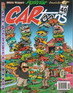 CARtoons (Picturesque) #40 VF ; Picturesque | Car Culture Humor Magazine