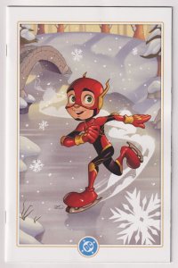 Flash #16 Cvr D Zullo Winter Wonderland Variant (DC, 2024) NM