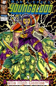 YOUNGBLOOD (1992 Series)  (IMAGE) #2 VARIANT Very Good Comics Book