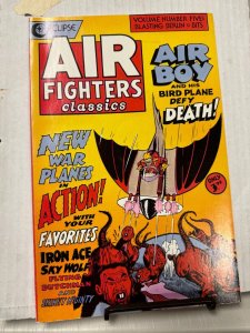 Air Fighters Classics #5 Comic Book - Eclipse Comics!
