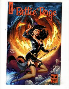 Bettie Page Halloween Special One-Shot Cover A John Royle (2019)   / ID#007