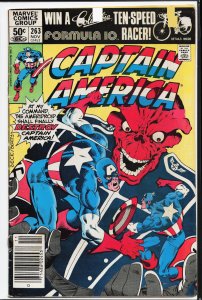 Captain America #263 (1981) Captain America