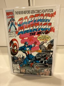 Captain America: The Movie Adaption 1992  9.0 (our highest grade)