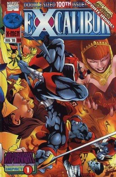 Excalibur (1988 series) #100, NM- (Stock photo)