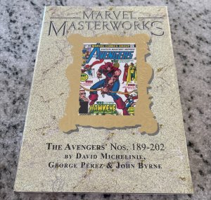 Marvel Masterworks Vol # 273 Avengers 189-202 Limited To 679 SEALED Copy 3 J418