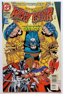 Guy Gardner: Warrior #27 (Jan 1995, DC) NM