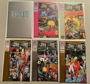 Deathmate Specials set:#1-6 all 6 different books 8.0 VF (1993)