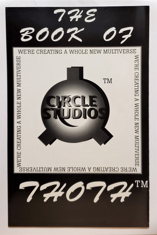 The Book of Thoth #1 (june 1995, Circle) NM-