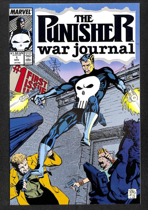 The Punisher War Journal #1 (1988)