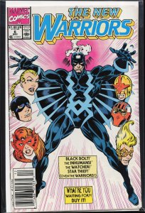 The New Warriors #6 (1990) New Warriors