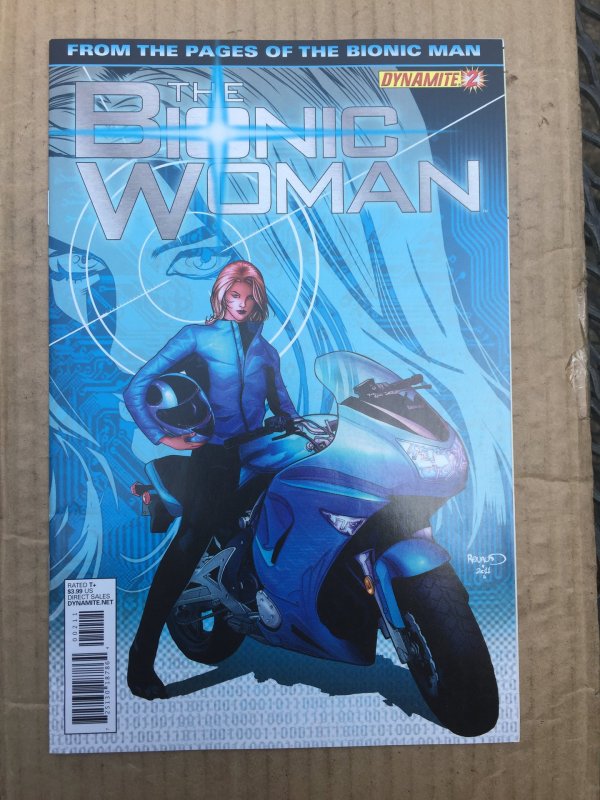 The Bionic Woman #2 (2012)