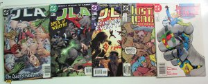 1988 Justice League America Lot of 4 #11, 21, JLA 48, 92, 93 DC 1st Print Comics