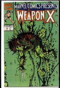 Marvel Comics Presents #73 (1991) Wolverine [Key Issue]