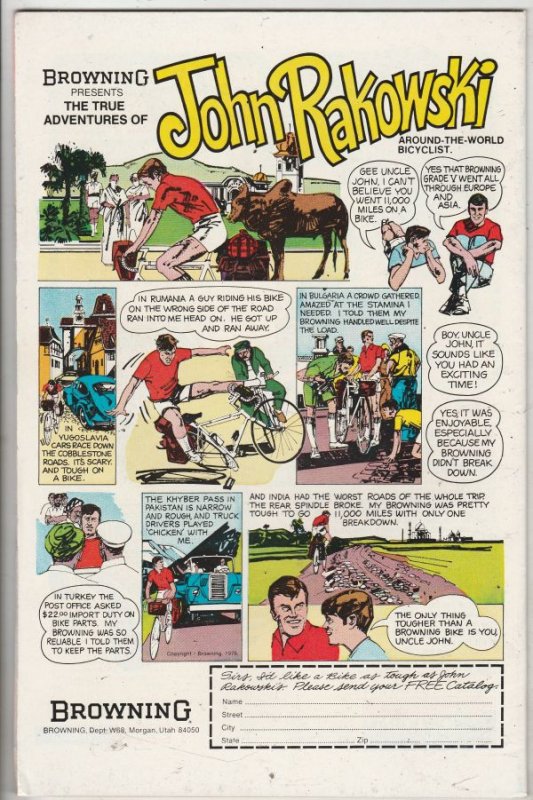 Flash, The #243 (Aug-76) VF/NM High-Grade Flash