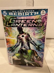 Green Lanterns #30  9.0 (our highest grade)  Brandon Peterson Variant!