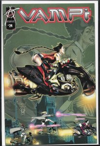 Vampi #24 Deluxe Cover (2002)