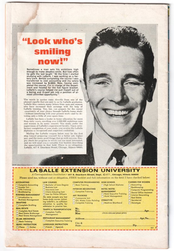 Sub-Mariner #55 (1972) Namor the Sub-Mariner