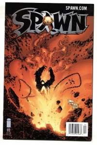 SPAWN #92 2000-Image comic book Newsstand variant nm-