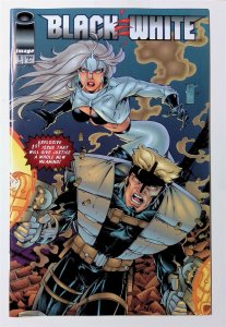 Black & White (Mini-Series) #1 (Oct 1994, Image) FN