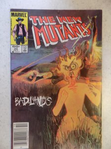 NEW MUTANTS # 20