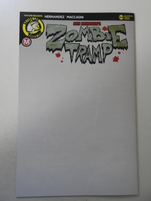Zombie Tramp #64 Baltimore Virgin Risque Variant NM Condition!