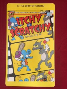 Itchy and Scratchy Comics #2 VFNM Bongo Bart Simpson's Favorite Cartoon