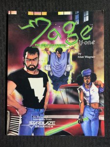 1987 MAGE The Hero Discovered Volume 1 by Matt Wagner SC FN+ 6.5 1st Starblaze