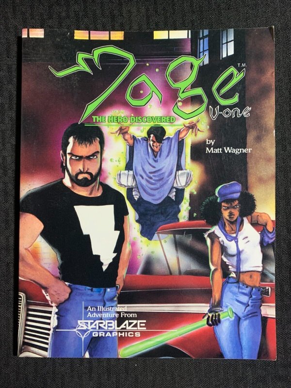 1987 MAGE The Hero Discovered Volume 1 by Matt Wagner SC FN+ 6.5 1st Starblaze