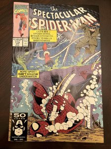 The Spectacular Spider-Man #175 Direct Edition (1991) - NM