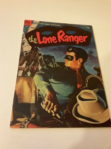 The Lone Ranger 71 Vf- Very Fine- 7.5 Dell