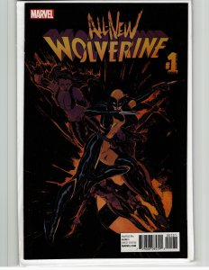 All-New Wolverine Annual Del Rey Cover (2016) Wolverine