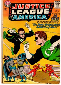 DC Comics! Justice League Of America #30! Justice Society! Crime Syndicate!