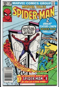 Marvel Tales #138 (1982) Spider-Man