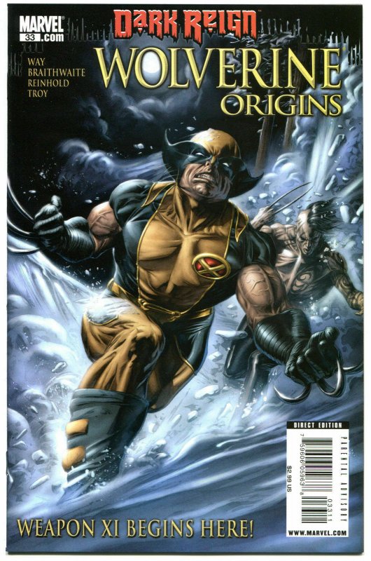 WOLVERINE : ORIGINS #33, NM, Draken, Daniel Way, 2006, more in store