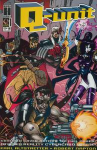 Q-Unit #1 VF ; Harris