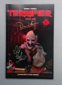 Terrifier Book One Both Covers SIGNED Damien Leone & David Howard Thornton NM