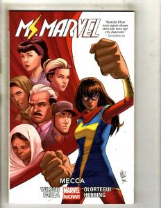 Mecca Vol. # 8 Ms. Marvel TPB Graphic Novel Comic Book Avengers Hulk Thor J347