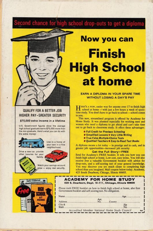 The Amazing Spider-Man #75 (1969) Spider-Man FN- Condition!